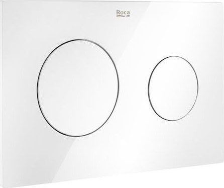 Przycisk spłukujący Alkotest A890189000 / ROCA / PL10 / PRZYCISK PODWÓJNY BIAŁY /