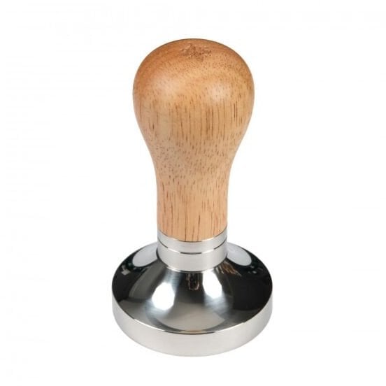 Eureka Tamper 58mm, oak wood