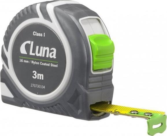 Luna Przymiar taśmowy LPL Push Lock 3 m