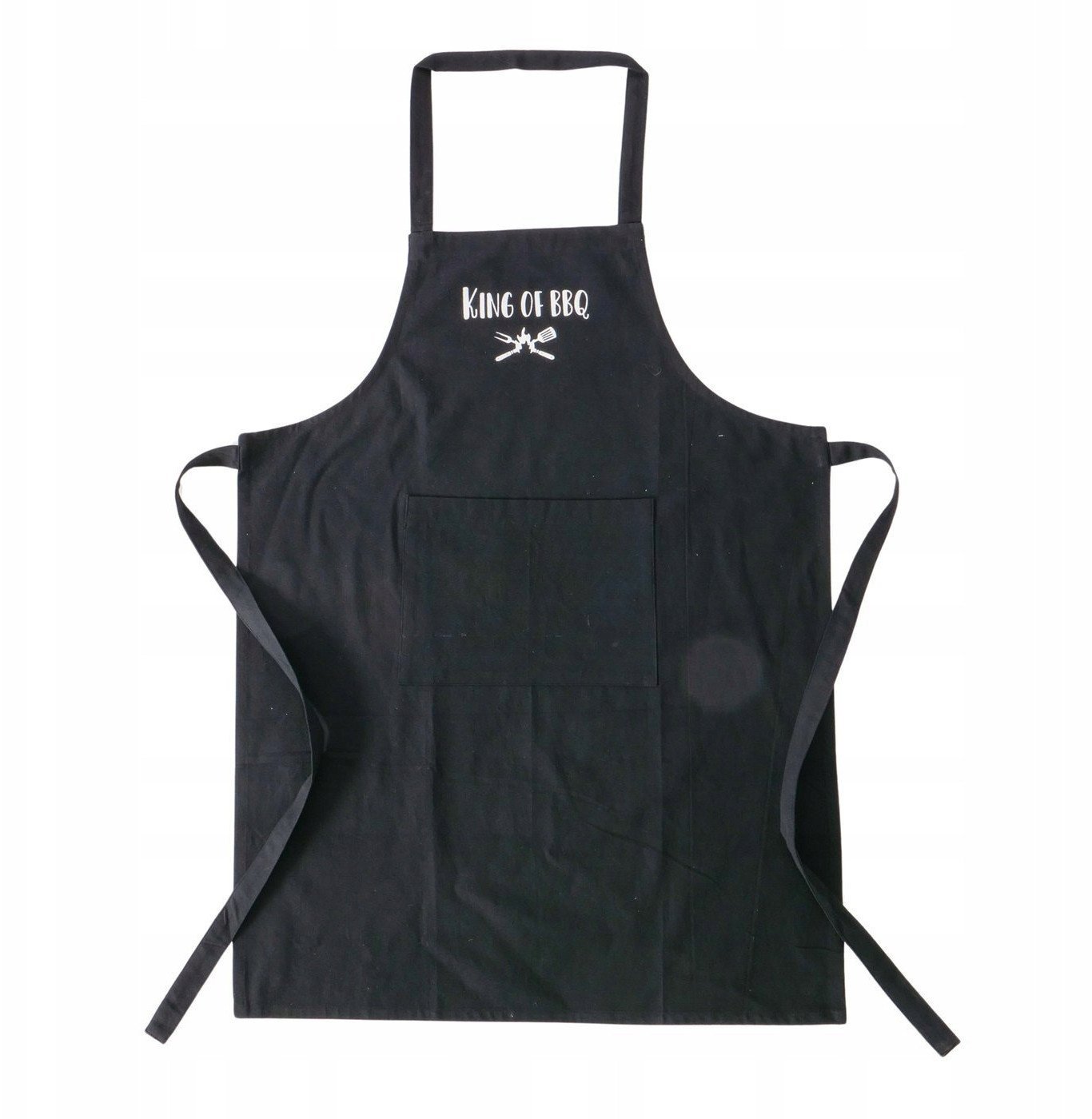 Fartuch kuchenny BBQ z bawełny, uniwersalny