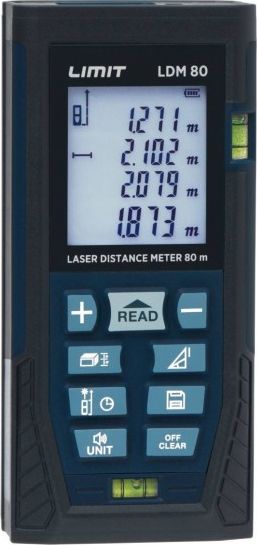 Dalmierz laserowy Limit LDM 80