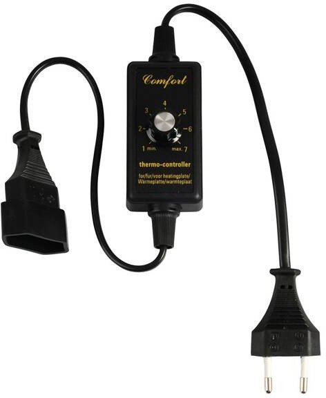 REGULATOR TEMPERATURY 20-100%, Z WTYCZKĄ / ZŁĄCZEM DOPASOWANYM