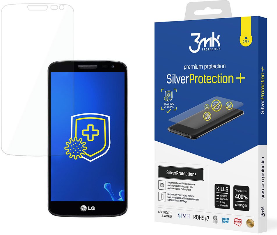 LG G2 MINI D620 - 3MK SILVERPROTECTION+