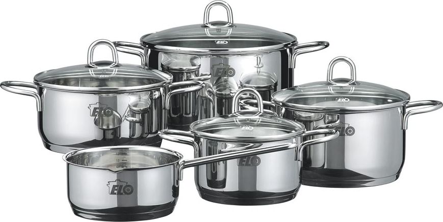 Witek Home Komplet garnków 5 el. Rubin