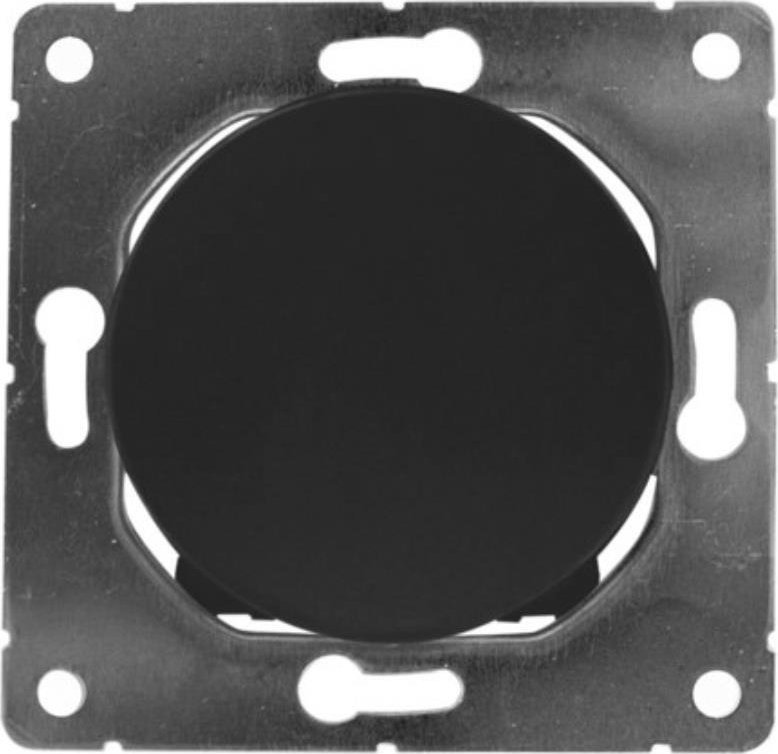 Electromalt ELCTROMALT OVAL WŁĄCZNIK SCHODOWY CZARNY 10A 2500W