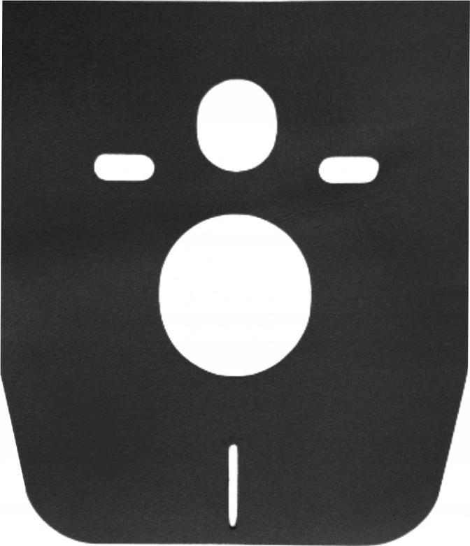 Bidet Mexen Mexen uszczelka mata wygłuszająca do WC lub bidetu - 39095-70