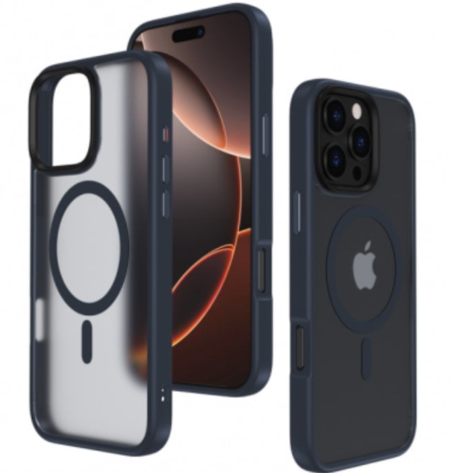 Mocco Signature MagSafe Back Case for Apple iPhone 16 Pro Max