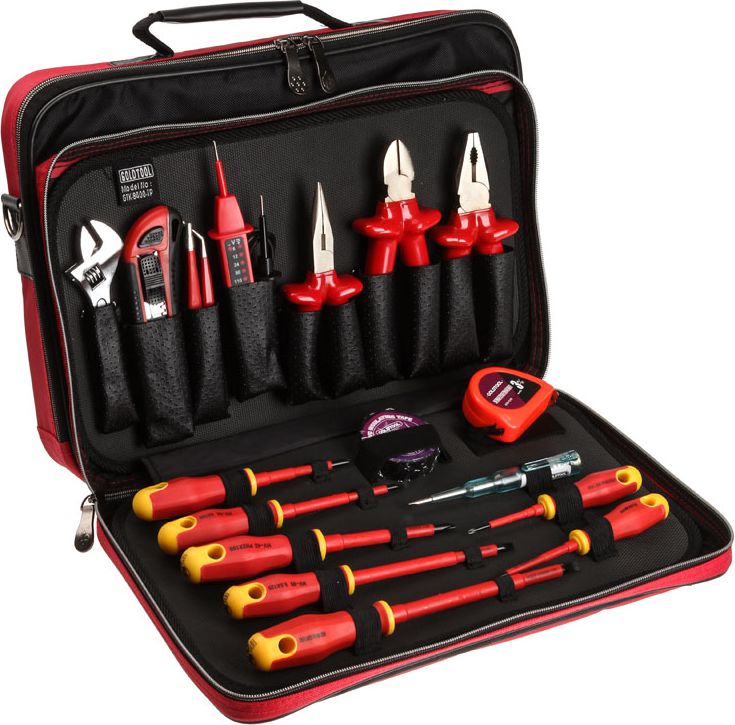 InLine Zestaw narzędzi do elektroniki (43025)