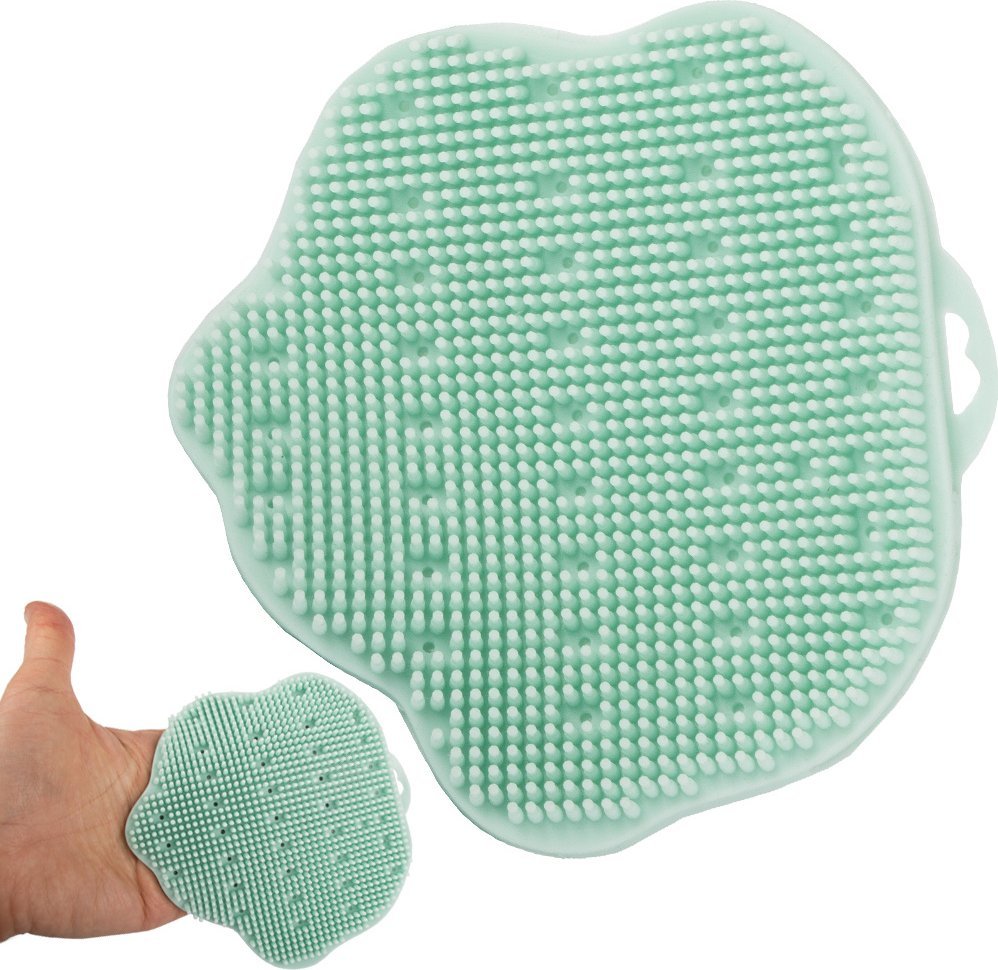 Verk Myjka gąbka szczotka do mycia głowy i ciała masażu Myjka gąbka szczotka do mycia głowy i ciała masażu