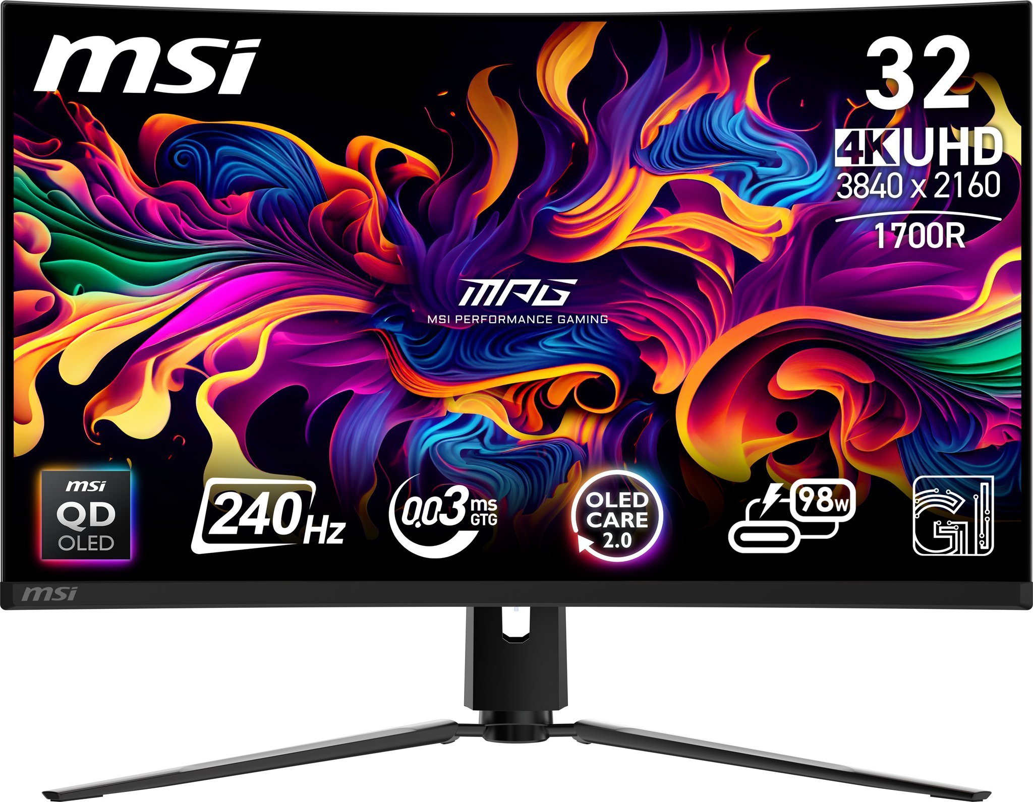 Monitor MSI MPG 321CURXDE QD-OLED