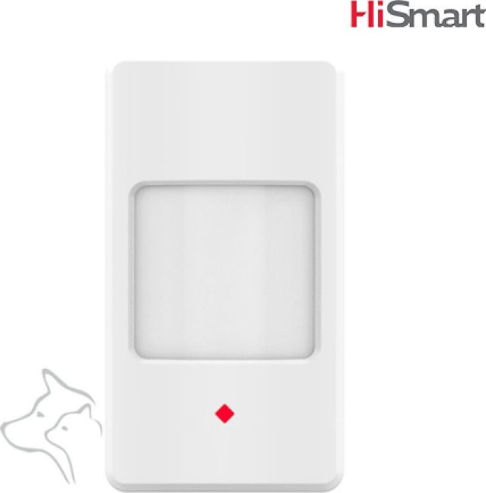 Hismart HiSmart išmanusis judesio detektorius su gyvūnų ignoravimo funkcija Pet-Immune MotionSensor