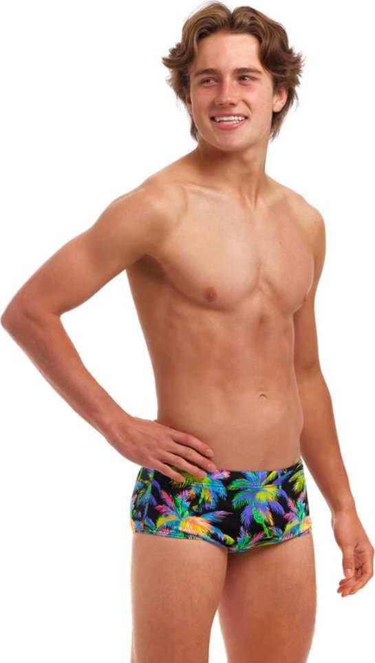 Funkita Kąpielówki chłopięce spodenki bokserki szybkoschnące Funky Trunks r.152