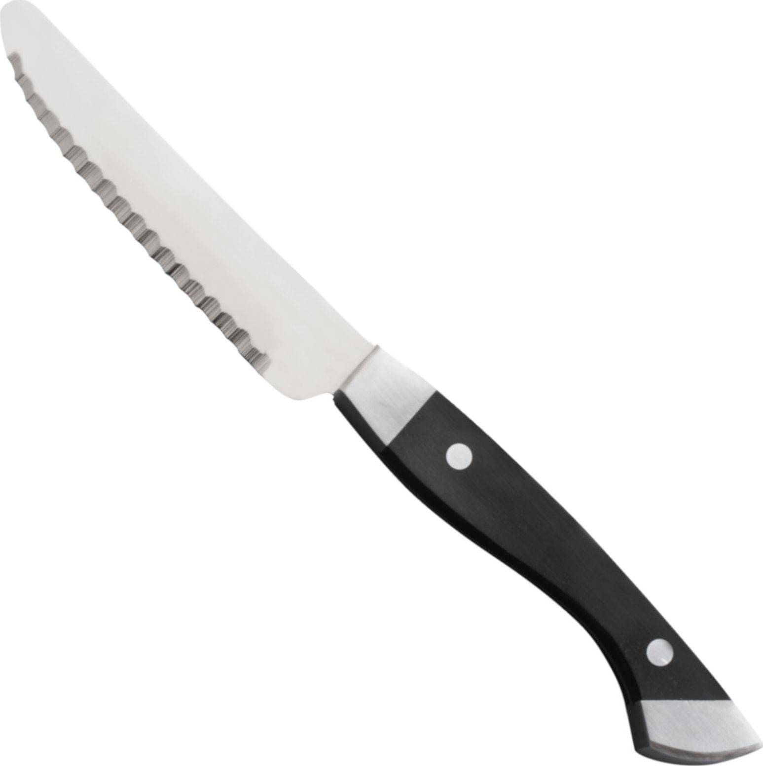 Hendi Nóż do steków z ząbkami nierdzewny uchwyt z tworzywa POM dł. 130 mm - Hendi 841082 Nóż do steków z ząbkami nierdzewny uchwyt z tworzywa POM dł.
