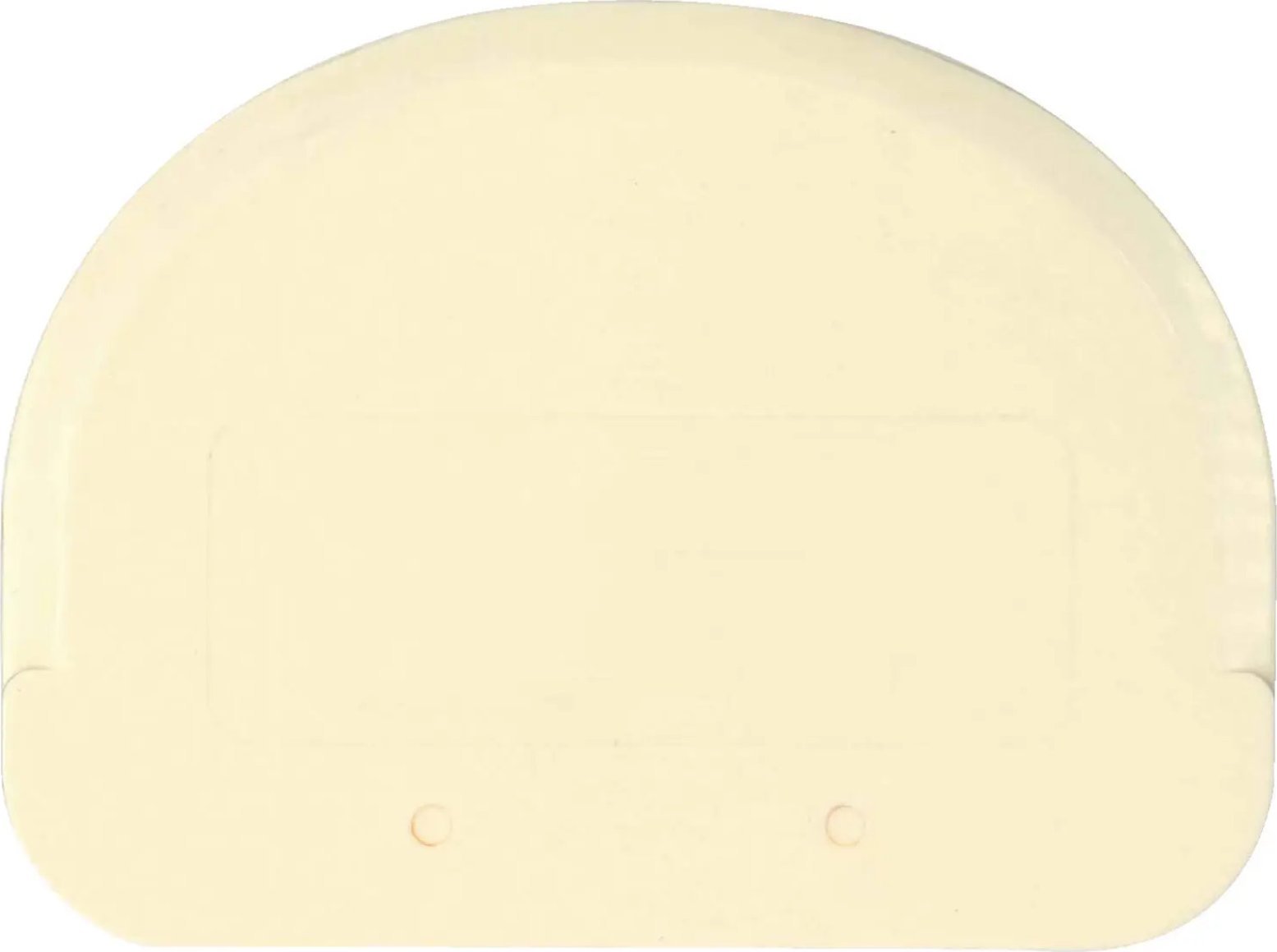 Hendi Skrobka do ciasta cukiernicza półokrągła 120 x 88 mm Skrobka do ciasta cukiernicza półokrągła 120 x 88 mm