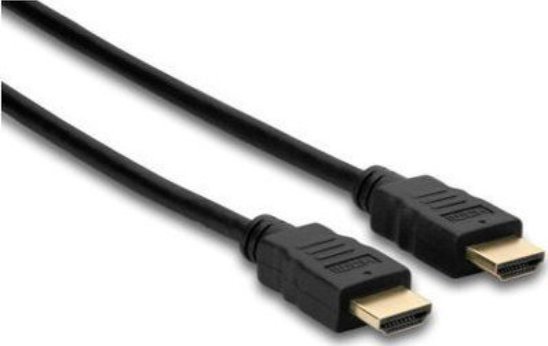 Kabel Hosa HDMI - HDMI 1.8m czarny (HDMI-306)