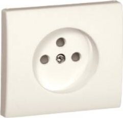 Efapel EFAPEL APOLO ELEMENT CENTRALNY DO GNIAZDA Z UZIEMIENIEM KOŚĆ SŁONIOWA 50652 TMF