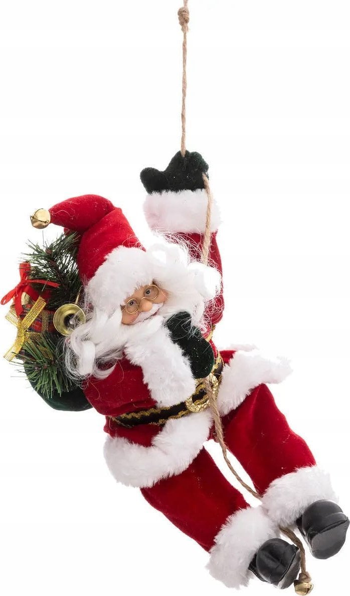 Dekoracja świąteczna Atmosphera mikołaj