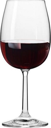 Krosno Kieliszek 350ml do wina czerwonego Pure Collection