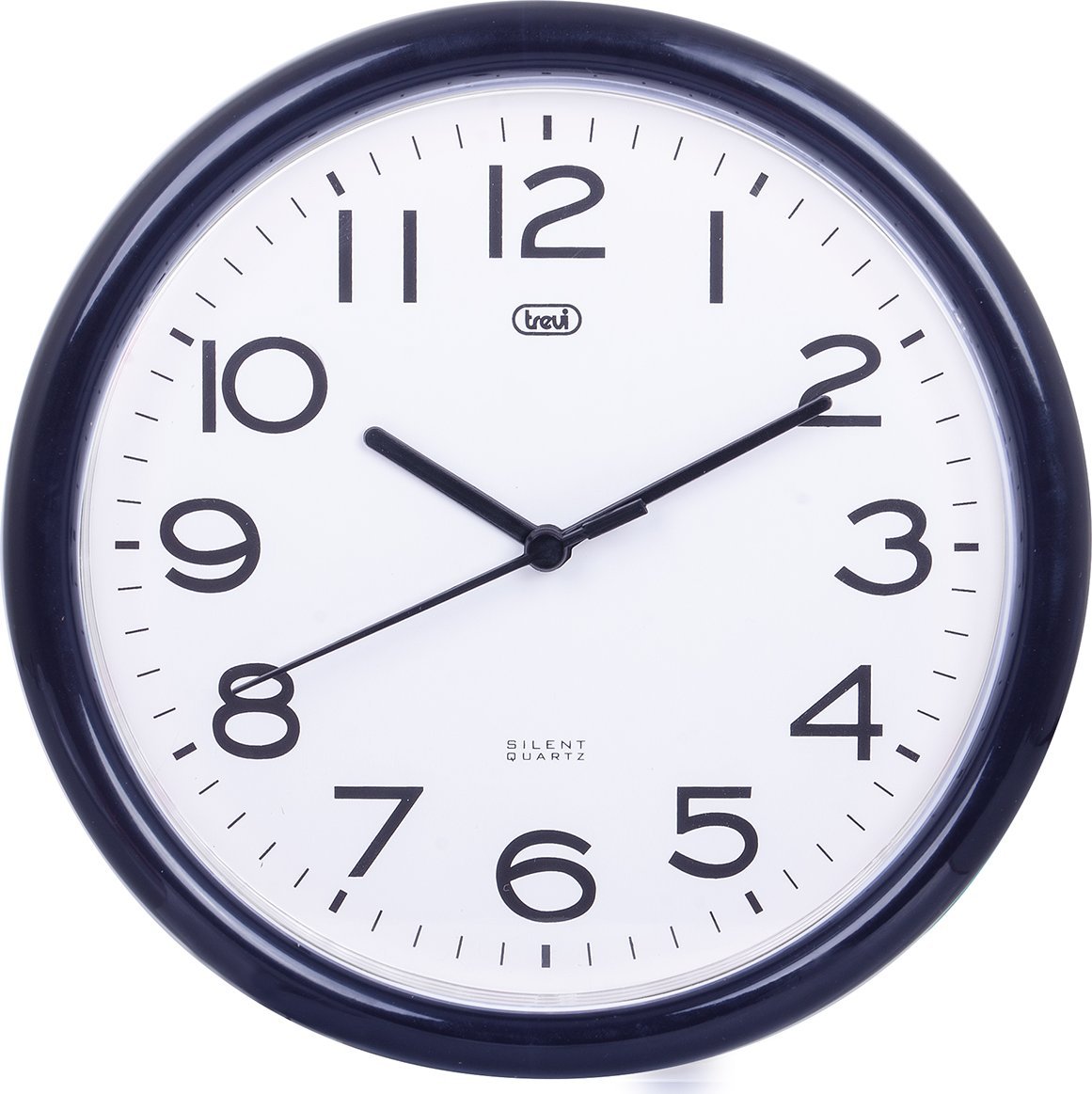 Trevi Zegar ścienny Trevi OM330100 24 CM black