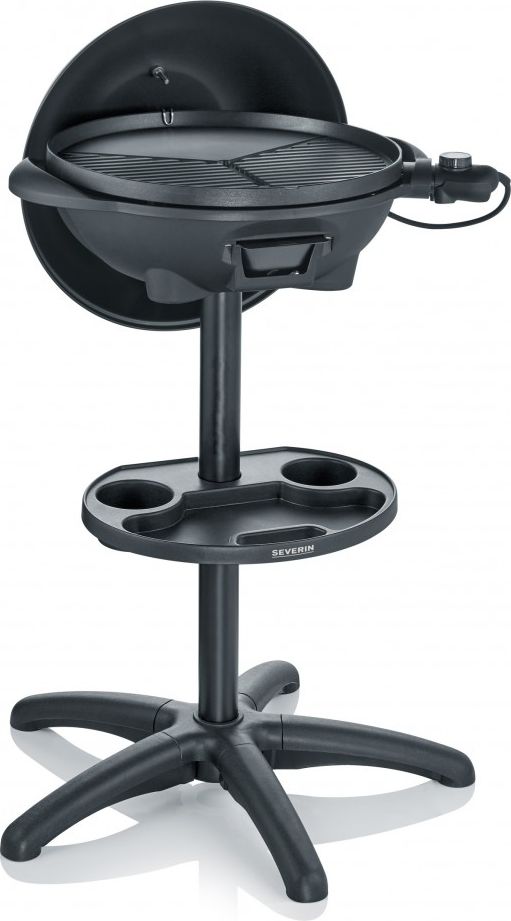 Severin PG8541 Grill ogrodowy elektryczny 2000 W 41 cm x 41 cm