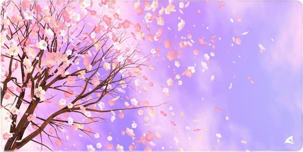 Podkładka Sharkoon SKILLER SGP40 D1 Gaming Mouse Pad (Purple/Multicolor)