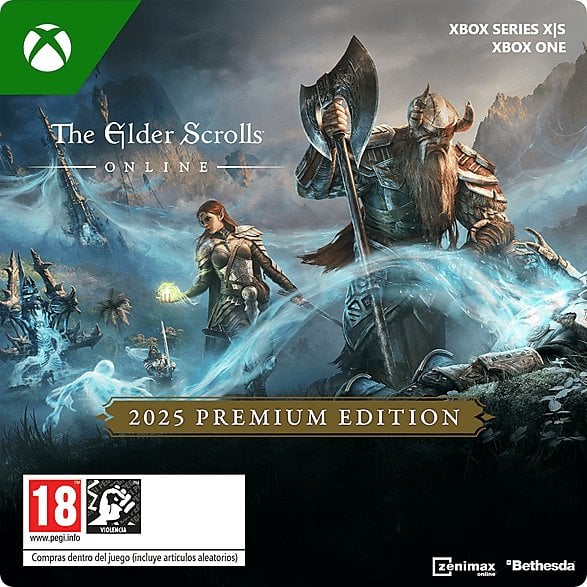 MS ESD The Elder Scrolls Online: 2025 Premium Edition XXL MS