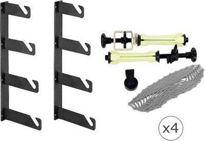 GlareOne System zawieszenia teł GlareOne łańcuszkowy komplet na 4 tła