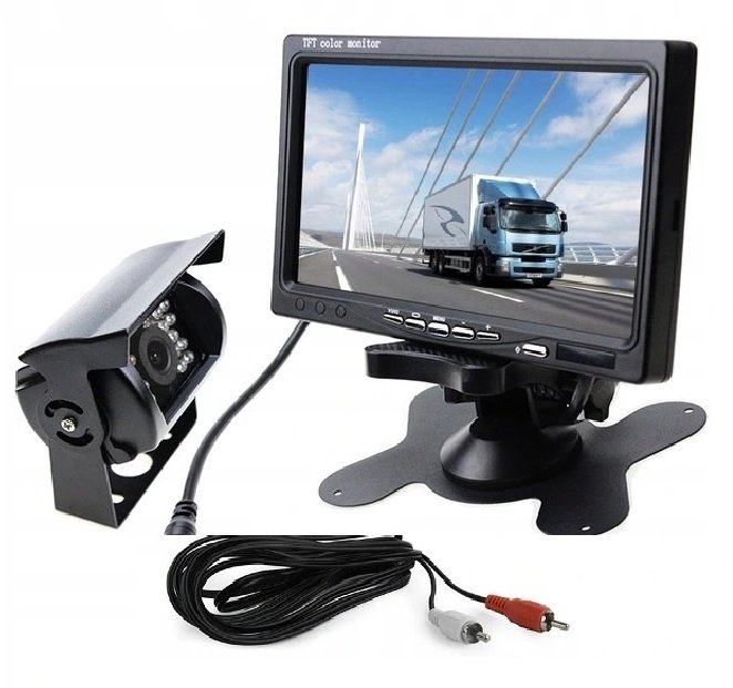 Germes Lab KAMERA COFANIA SAMOCHODOWA BUS TIR MONITOR