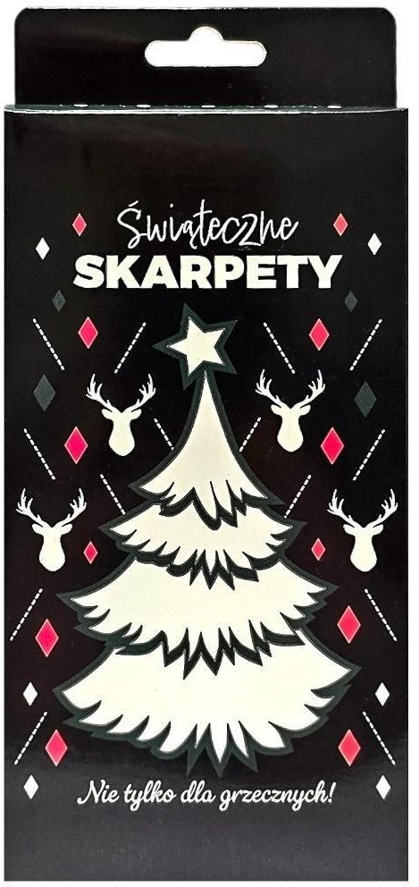 Skarpetki w reniferki