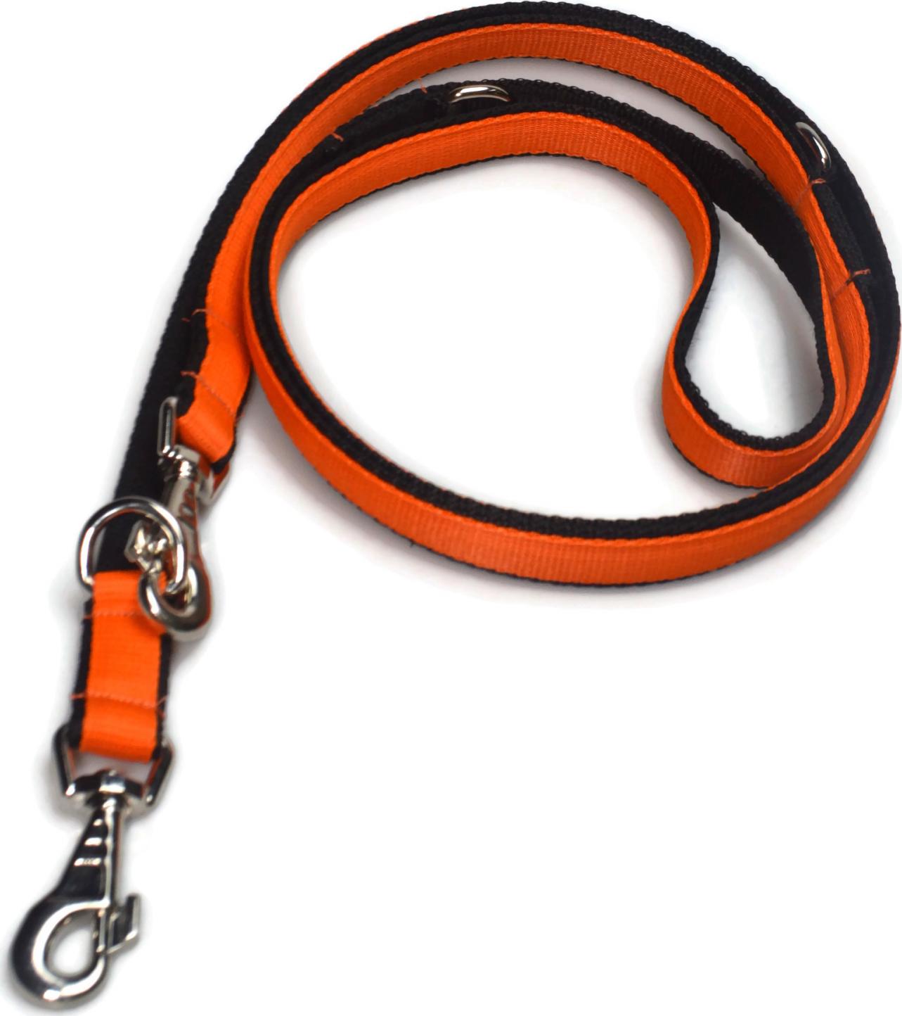 Alizoo Podwójna Smycz przepinana dla dużego psa 25mm/220cm - ALIZOO