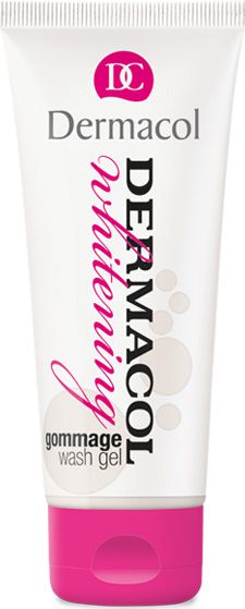 Dermacol Whitening Gommage Wash Gel - żel z mikrogranulkami 100ml