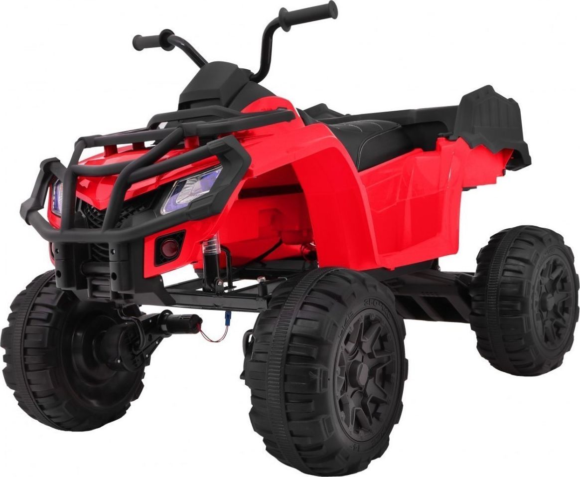 Ramiz Pojazd Quad XL ATV, Pilot 2.4GHZ Czerwony