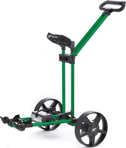 Flat Cat morele Elektryczny wózek golfowy FLAT CAT Tigerline, zielony
