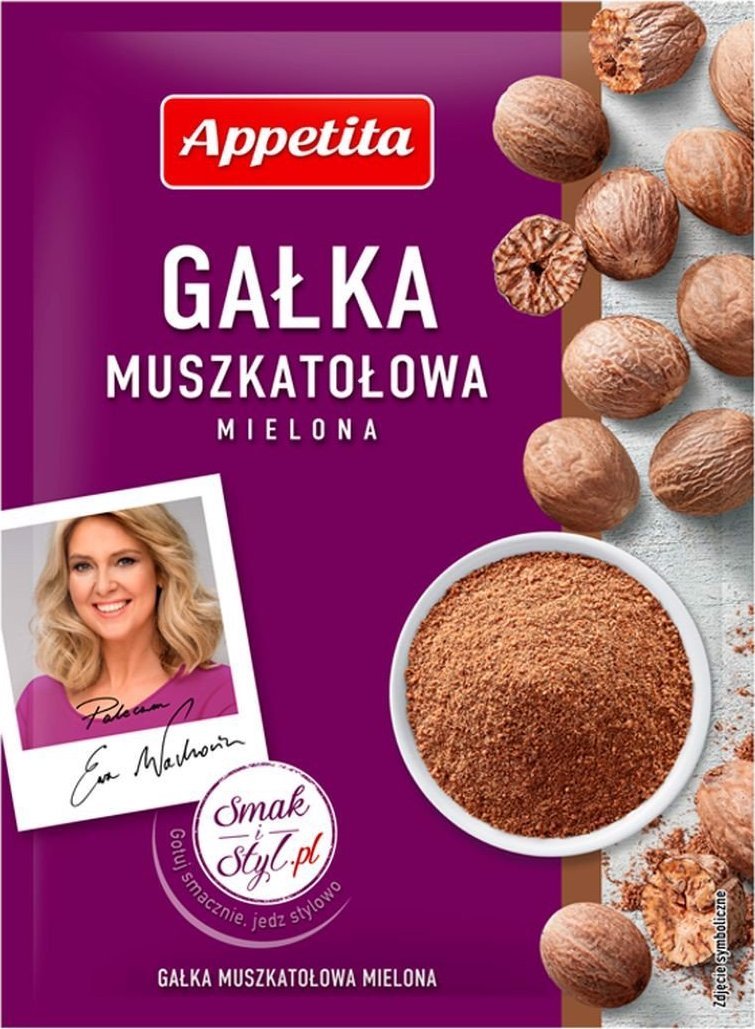 Appetita Appetita Gałka muszkatołowa mielona 8 g