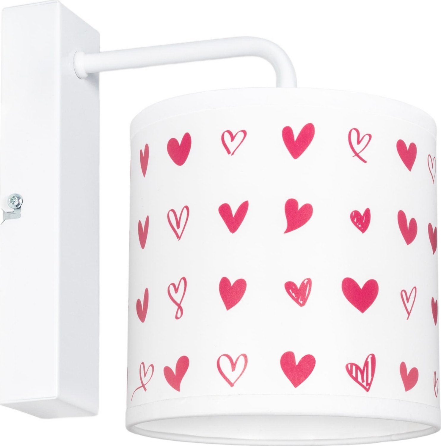 Solar Kinkiet czerwone serca