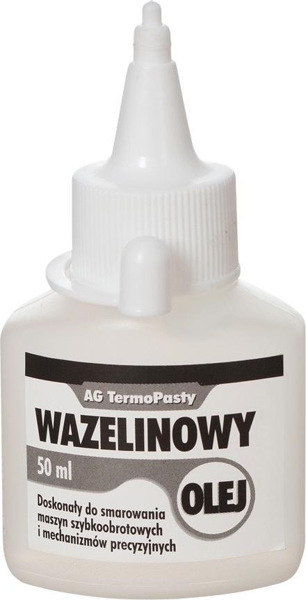 AG TermoPasty Olej wazelinowy 50ml oliwiarka AG AGT-017