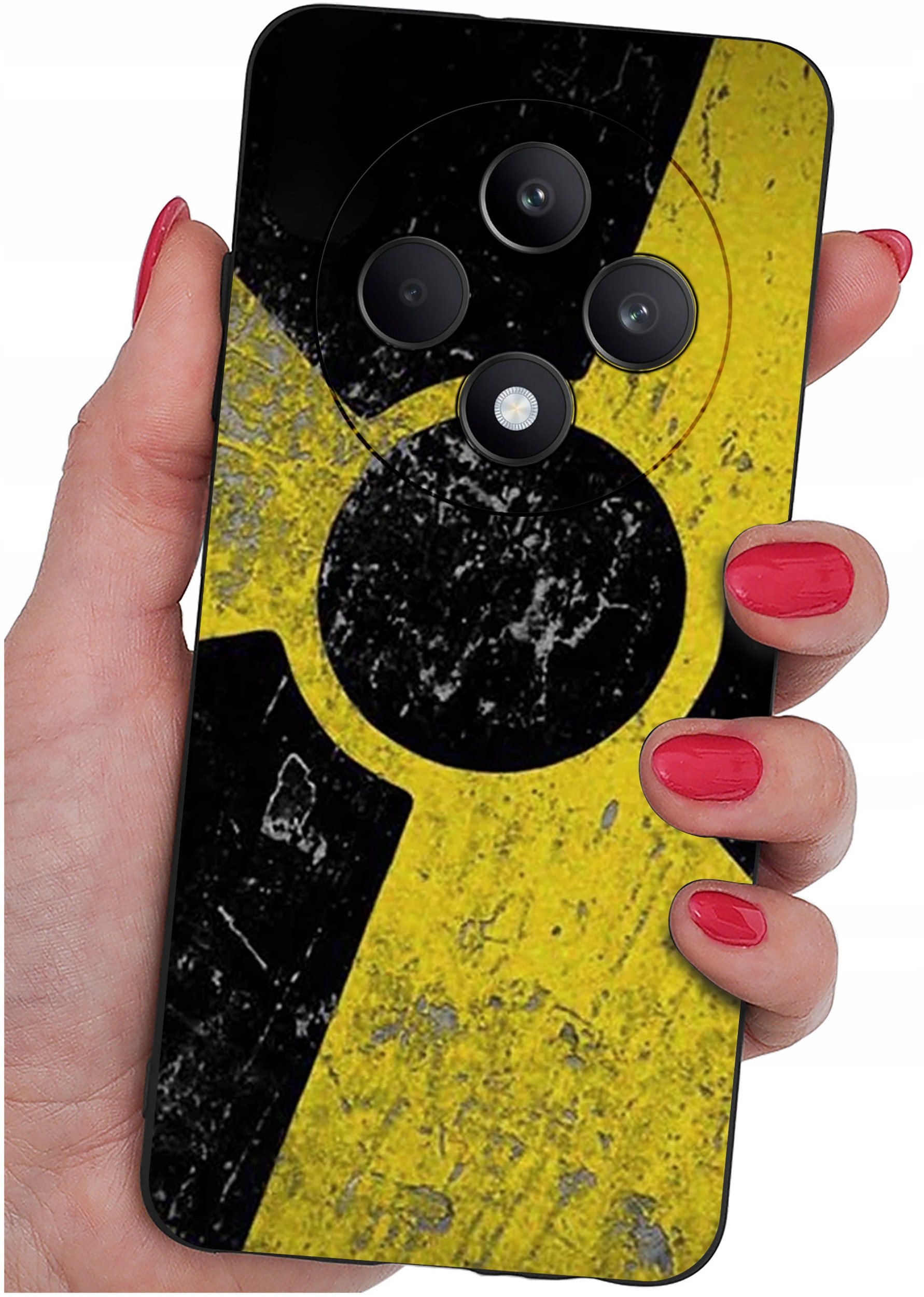 Etui do Oppo Reno 12 F 5G | 12 FS 5G WZORY |SILIKONOWE MATT CASE + SZKŁO 9H