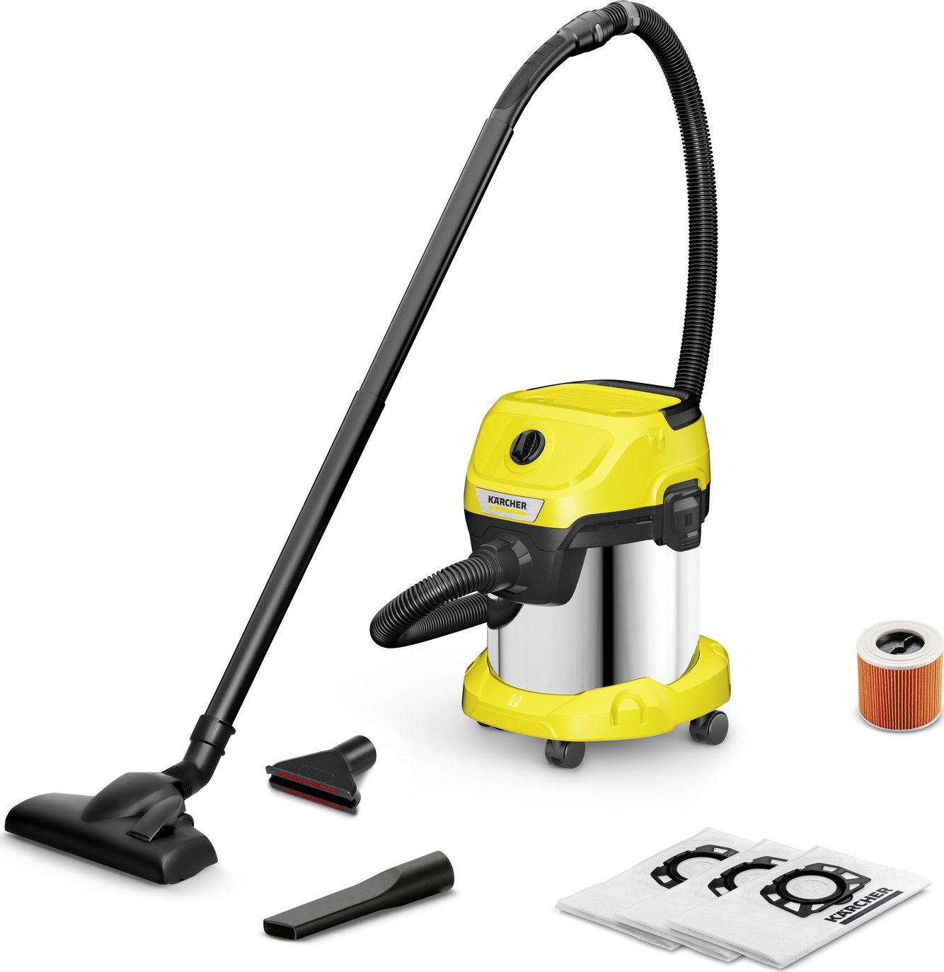 Odkurzacz Karcher WD 3 S V-15/6/20