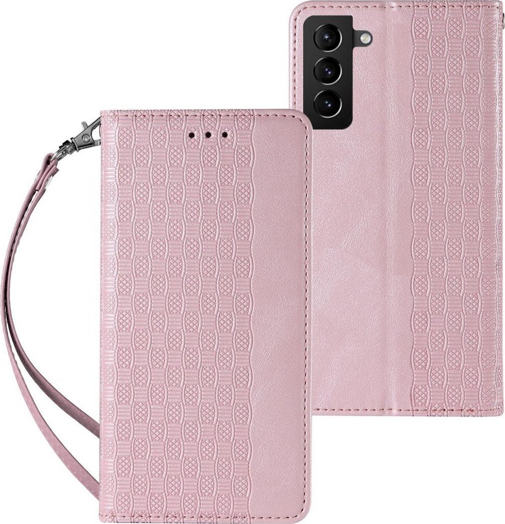 Braders Etui Strap Braders Case do Samsung Galaxy S22 Plus różowy