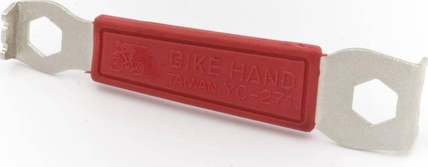 Bike Hand Klucz Bike Hand YC-271 do nakrętek tarczy mechanizmu korbowego