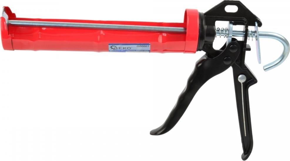 Geko WYCISKACZ TUB Z SILIKONEM STALOWO-ALUM. C2 GEKO (24) G00661 GEKO