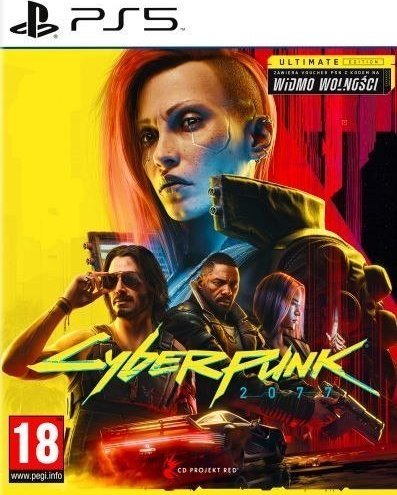 Gra PlayStation 5 Cyberpunk 2077 Ultimate Edition PL