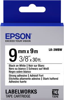 Epson Taśma, 9mm (C53S653007)
