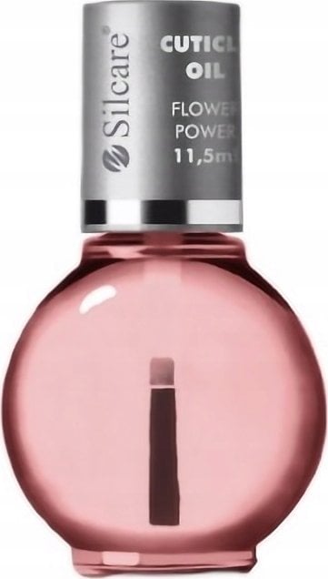 SILCARE_Cuticle Oil oliwka do skórek Flower Power 11,5ml