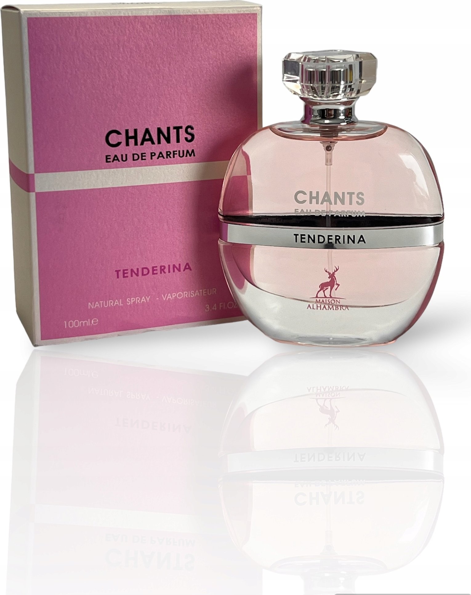 Maison Alhambra Perfumy Damskie Maison Alhambra Chants Tenderina EDP 100 ml