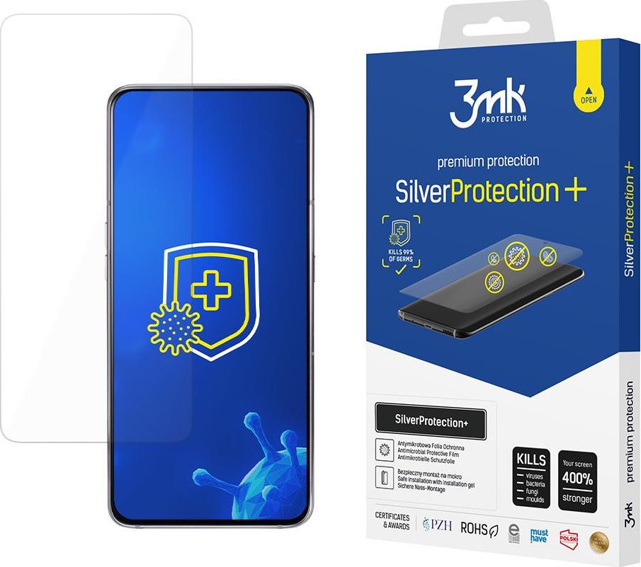 3MK Samsung Galaxy A80 - 3mk SilverProtection+