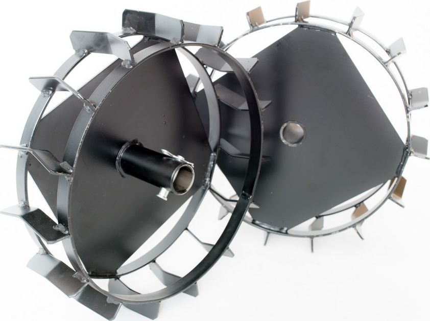 Hortmasz Koła metalowe do glebogryzarki (oś 26 mm)