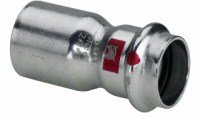 Viega Złączka redukcyjna Prestabo 22x18mm - 558512