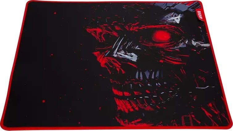 Podkładka Marvo Noob L czarno-czerwona