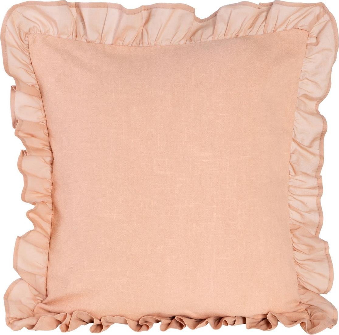 Eurofirany Poszewka 45 x 45 Dekoracyjna Avinion 8 J. Różowy